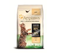 Applaws Complete Natural Chicken pour Chats Adultes - Sac Refermable de 7,5 kg