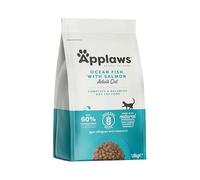 Applaws Alimentation pour chat adulte Poissons de mer & Saumon 1,8 kg