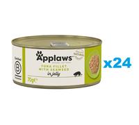 APPLAWS Cat Adult - Thon et algues en gelée - 24x70 g