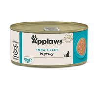 APPLAWS Cat Adult Tuna in Gravy filet de thon en sauce 70 g