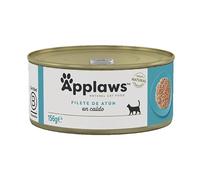 APPLAWS Cat Boîte de Filet ATUN 24 x 156 g