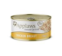 APPLAWS Cat Boîte de Poitrine de Poulet 24 x 156 g