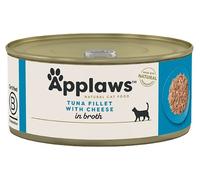 Applaws Cat boîte filet de thon & fromage 156g
