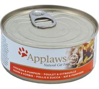 Applaws Cat boîte poitrines de poulet & citrouille 156g