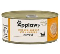 Applaws Cat boîte poitrines de poulet & fromage 156g
