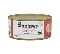 APPLAWS Cat Canette Poulet et Canard 24 x 156 g