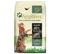 Applaws Cat croquettes poulet avec agneau - 7,5 kg
