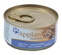 Applaws Cat Dose avec poisson de mer 70gx24