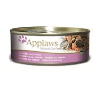 Applaws Cat Dose Maquereau & Sardine 156gx24