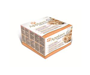 Applaws Cat Dose Poulet Sélection 12x70g Multipack