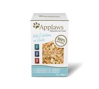 Applaws Cat Dose Sélection de Poisson 12x70g Multipack