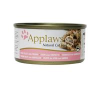 Lot Applaws 24 x 156 g - filet de thon, crevettes