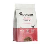 APPLAWS Cat Dry Adult - Poulet et canard pour chats - 2 kg