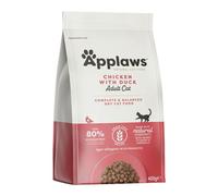 APPLAWS Cat Dry Adult - Poulet et canard sans céréales - 400g