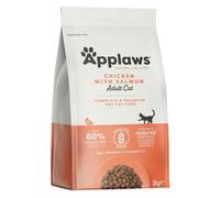 APPLAWS Cat Dry Adult - Poulet et saumon - 2 kg