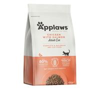 APPLAWS Cat Dry Adult - Poulet et saumon - 400g