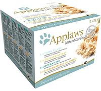 Applaws Cat Étain suprême Sélection Multi Lot de 12 x 70 g (lot de 4)