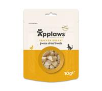 APPLAWS Cat friandises lyophilisées poitrine de poulet pour chat 10 g