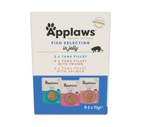 APPLAWS Cat Mix Multipack assortiment de poissons en gelée pour chat 6×70 g