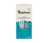 APPLAWS Cat Multipack friandises à lécher saveur thon pour chat 32×15 g