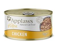 APPLAWS Cat Pot de Chatte de Poulet 24 x 70 g