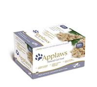 Applaws Cat Pots Nourriture humide Multipack avec poulet Selection 8 x 60g