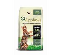 Applaws - Natural - Croquettes pour chat adulte - Croquettes de poulet et d'agneau - 400 g
