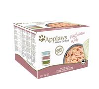 Applaws Cat Sélection de poisson en gelée 12x70g Multipack