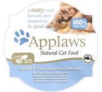 Applaws Cat Tarrina Filet Thunfisch Und Garnelen 10X60Gr