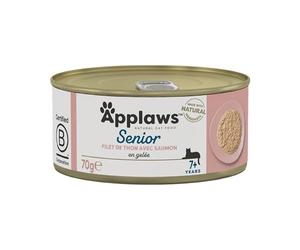 Applaws Cat Tin 24 X 70g Senior Tuna with Salmon