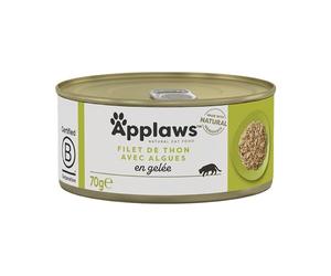 Applaws Cat Tin 70g Tuna with Seaweed in Jelly