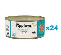 APPLAWS Cat Tin - Filet de thon en gelée - 24x70g