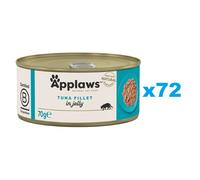 APPLAWS Cat Tin - Filet de thon en gelée - 72x70g