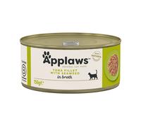 APPLAWS Cat Tin - Filet de thon et algues - 156 g