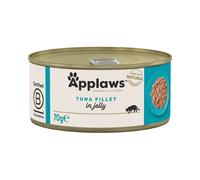 APPLAWS Cat Tin - Nourriture humide Filet de thon en gelée - 70g