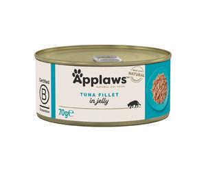 APPLAWS Cat Tin - Nourriture humide Filet de thon en gelée - 70g