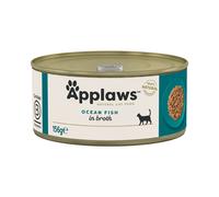 APPLAWS Cat Tin - Poisson d'océan - 156 g