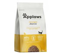 Applaws Complete Natural Chicken pour Chats Adultes - Sac Refermable de 7,5 kg