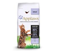 Applaws Chat Aliment Sec Poulet avec Canard 2 kg