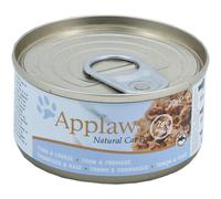 Applaws Chat Dose Thon et Fromage 70gx24