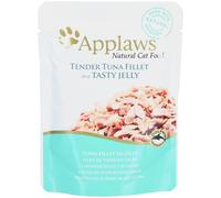 Applaws Chat - Nourriture humide Filet de thon en gelée Aliment 70 g
