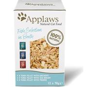 Applaws Chat Sur Bouillon De Poisson Multipack 12X70