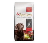 APPLAWS Chicken Large Breed - Croquettes de poulet sans céréales pour chiens de grandes races - 15 kg