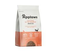 Applaws Croquettes pour chat adulte – Poulet et saumon – 400 g