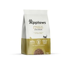 Applaws Complete Natural Croquettes pour Chat Sans Grain avec Supplément D'agneau pour Chats Adultes - Sac Refermable de 7,5 kg
