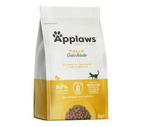 Applaws Complete Natural Grain Free Chicken Flavour Dry Cat Food for Adult Cats - Sac refermable de 2 kg