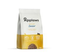 Applaws Complete Natural Sans Grain – Nourriture sèche pour chats âgés – Poulet – 7,5 kg