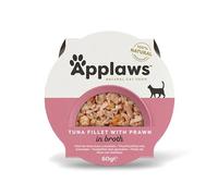 Applaws Coquille de Thon/Crevette pour Chat 10 x 60 g