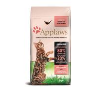 Applaws croquettes pour chats au poulet et au saumon 2 kg