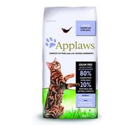 Applaws croquettes sans céréales pour chat adulte 6 kg - source naturelle de taurine et oméga-6